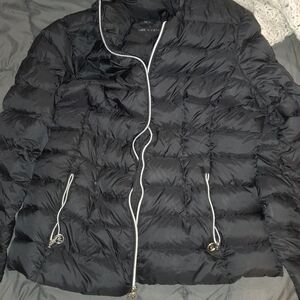 Michael kors puffy jacket